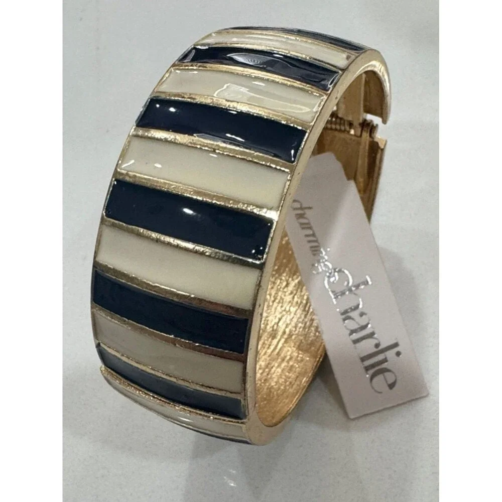 Charming Charlie Cuff Bracelet
